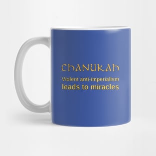 The Meaning of Chanukah Mug